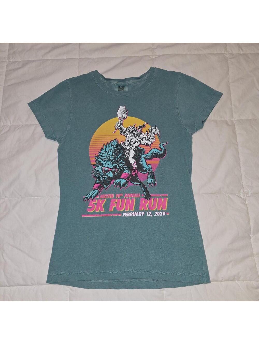 Blizzard Entertainment Employee 2020 Austin TX 5K Fun Run Event T-Shirt Size XS